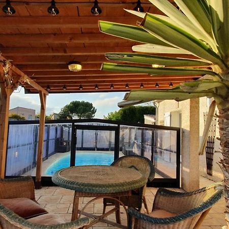 Villa Pour Des Vacances Idylliques Pres De La Cite ! Carcassonne Luaran gambar