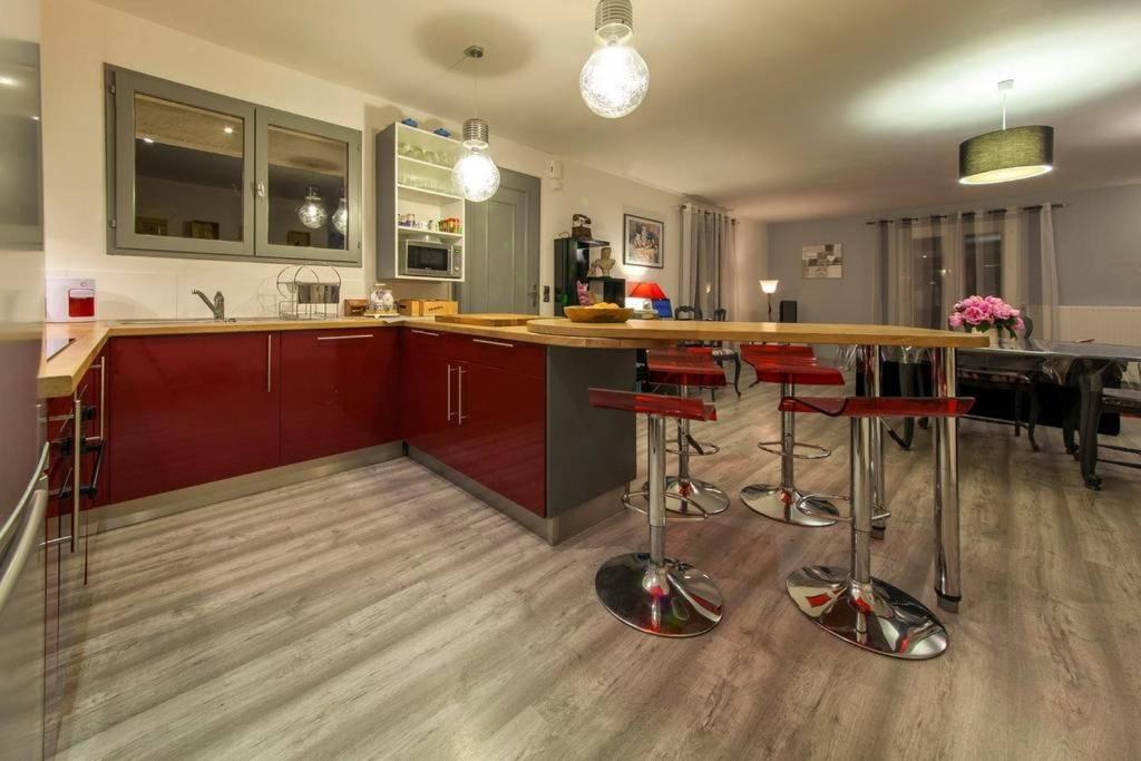 Villa Pour Des Vacances Idylliques Pres De La Cite ! Carcassonne Luaran gambar