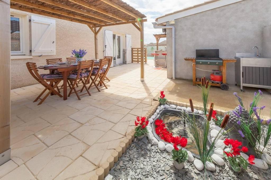 Villa Pour Des Vacances Idylliques Pres De La Cite ! Carcassonne Luaran gambar