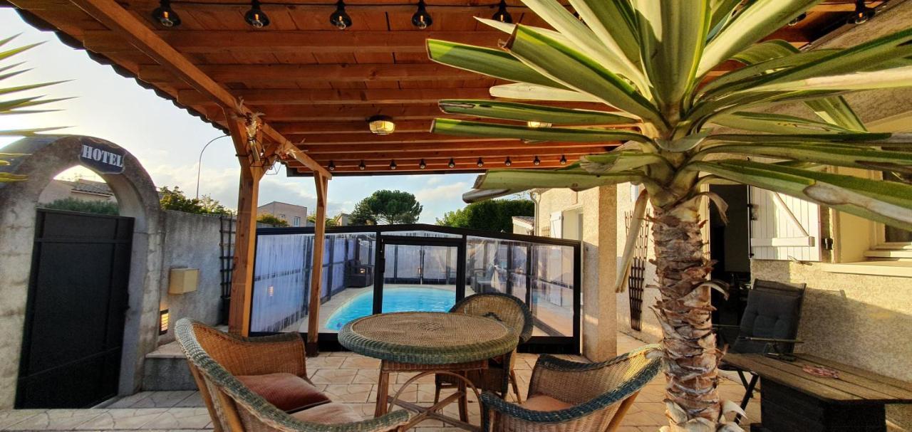 Villa Pour Des Vacances Idylliques Pres De La Cite ! Carcassonne Luaran gambar