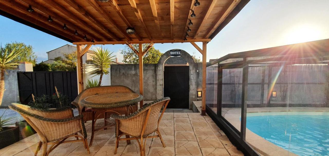 Villa Pour Des Vacances Idylliques Pres De La Cite ! Carcassonne Luaran gambar